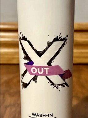 X OUT XOUT Proactiv WASH IN TREATMENT 7 oz Bottle Brand New Acne Care